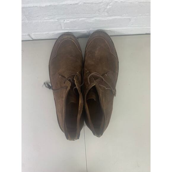 Earthkeepers Men's Timberland Handcrafted Leather Chukka Boots Brown Size 14M - Picture 4 of 7